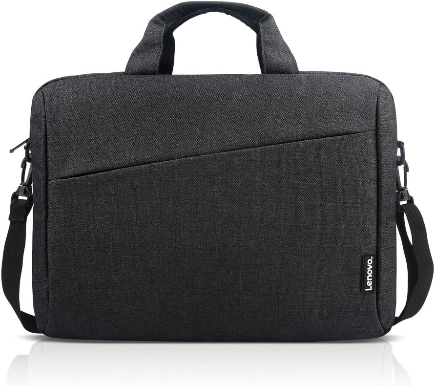 Lenovo Laptop Shoulder Bag T210, 15.6-Inch Laptop or Tablet, Sleek, Durable and Water-Repellent Fabric, Lightweight Toploader, Business Casual or School, GX40Q17229, Black: Computers & Accessories