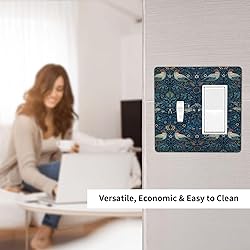 Xuejiaku Light Switch Cover William Morris Design 2