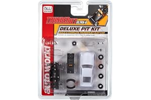 AW Auto World Thunderjet Deluxe Pit Kit (Ford Mustang Body) HO Scale Slot Car