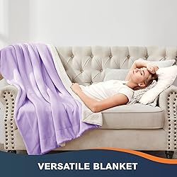 Walensee Sherpa Fleece Blanket