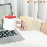Thx4COPPER Thumb Brace & Wrist Stabilizer - Thumb Splint for Tendonitis Carpal view 7