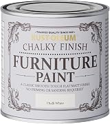 Rust-Oleum Chalky Furniture Paint Chalk White 125ml view 7
