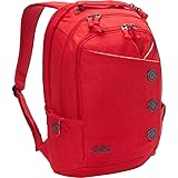 OGIO Women's Soho Laptop/Tablet Backpack, Medium, Red