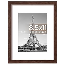 upsimples 8.5x11 Picture Frame, Display Pictures