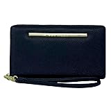 Steve Madden Zip Around Wallet Wristlet - Black