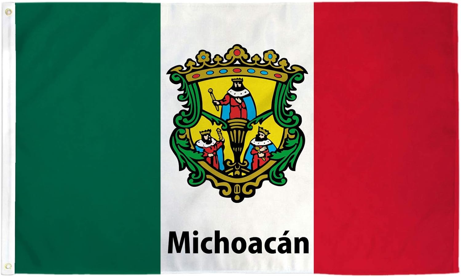 Amazon Com Neoplex 3 X 5 Mexico State Flags Michoacan Office Products