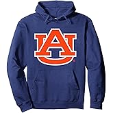 Auburn Tigers Icon Navy Officially Licensed Pullover Hoodie