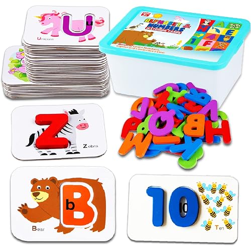 Number Match Flash Cards For Toddlers 1-2 Years Coogam Numbers And ...