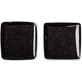 NOVICA Jade .925 Sterling Silver Stud Earrings 'Midnight Perfection'