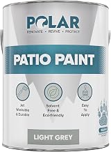 Polar Patio Paint Light Grey 7035 5 L Outdoor Floor Paint 55m²