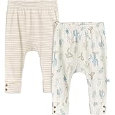 Just Born Unisex Baby 2-Pack Pants