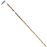 Nisaku NJP1010 Medium Length Nejiri Gama Sharpened Weeding Hoe, Authentic Tomita (Est. 1960) Japanese Stainless Steel, 4.5" B