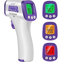 Infrared Forehead Thermometer, Non-Contact Forehead Thermometer for Adults, Kids, Baby, Accurate Instant Readings No…