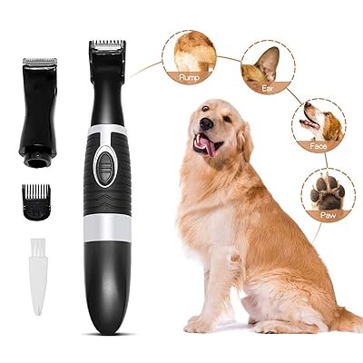 dog clippers with light