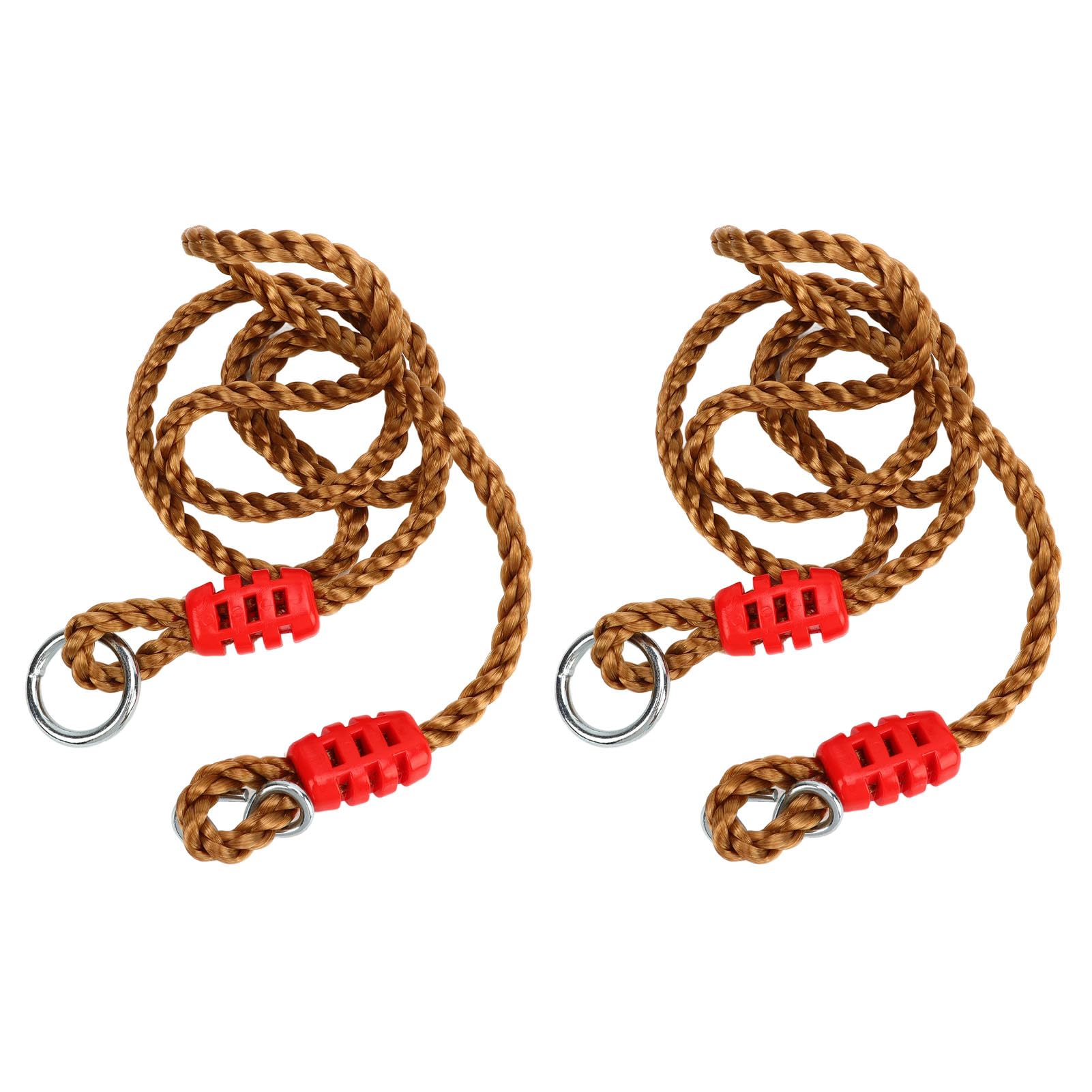 Culnflun 2PCS Swinging Tree Rope Tear resisting Heavy Duty Hanging Tree Strap for Outdoor Indoor Activities