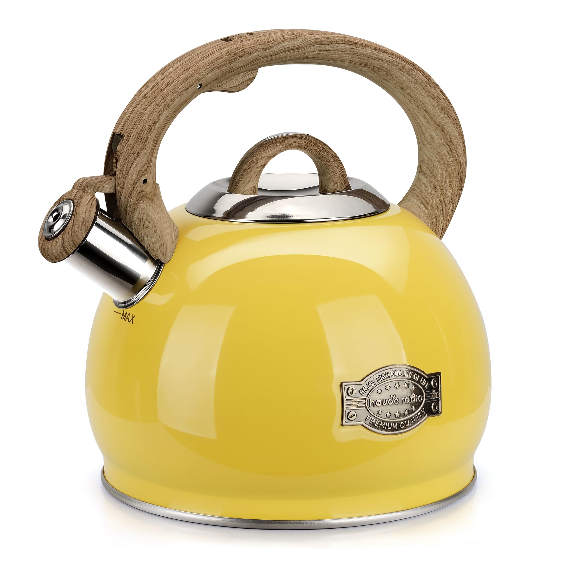 Photo 1 of **STOCK PHOTO FOR REFERENCE**
Tea Kettle for Stovetop, 2.7 Quart Loud Whistle Stovetop Teapots,Food Grade Stainless Steel Tea kettles for Stove Top with Anti-hot Ergonomic Handle,Suitable for All Heat Sources