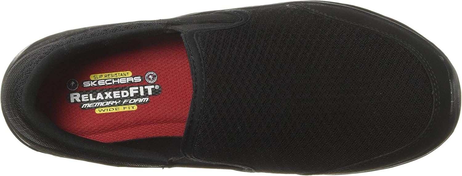 skechers cozard work shoes