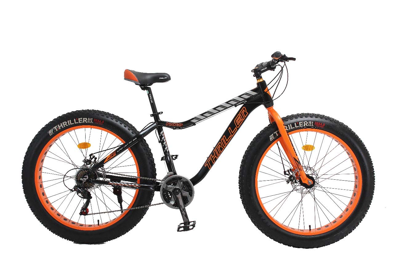 fat bike thriller