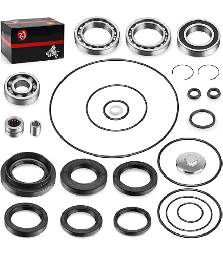 thumbnail image 2 of Caltric Right Rear Wheel Bearing & Seal Kit For Suzuki LT-F250 Ozark 2002-2012 2 of 9