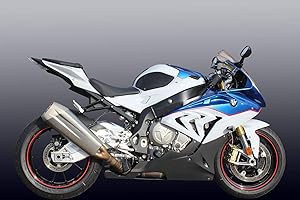 TechSpec Gripster Tank Grips - BMW S1000 RR/HP 4 (08-19) S1000 R (08-CURRENT) Includes TP2 – 62-1000-SS – SnakeSkin