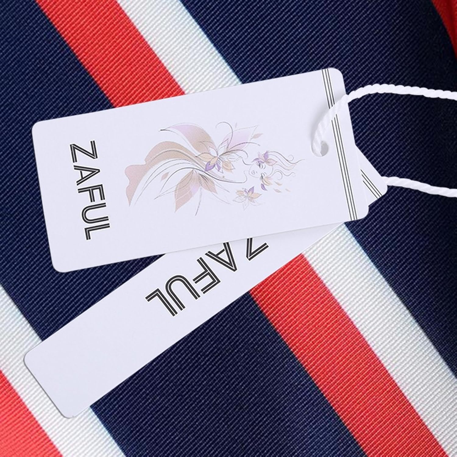 hannea halter stripe string bikini set