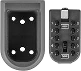 Trintion 10-Digit Combination Key Lock Box Outdoor Waterproof Wall Mounted Safe view 8