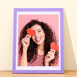 Vittanly 12x16 Picture Frame, Engineered Wood with