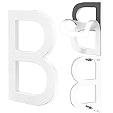 6 Inch Self-adhesive House Numbers, Modern House