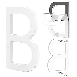 6 Inch Self-adhesive House Numbers, Modern House