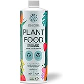 MARPHYL All-Purpose Plant Food – Organic Nutrient-Rich Fertilizer & Soil Enhancer for Indoor & Outdoor Flowers, Vegetables, Succulents, Bamboo & Hydroponics