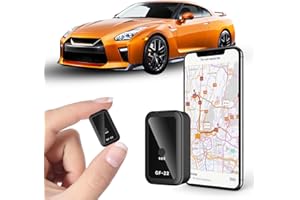 ODDWAXS Mini GPS Tracker for Vehicles,Portable Real Time Magnetic GPS Tracking Device for Car, Full Global Coverage Location Tracker for Kids,Trucks/Person,No Subscription Required/No Monthly Fee
