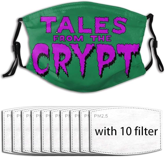 MasksTales from The Crypt Purple Fashion with Adjustable Earloops Anti