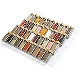 Suneerplay Spice Drawer Organizer 8 Tier, Acrylic Seasoning Organizer Rack, Clear Spice Rack Tray, Kitchen Seasoning Jars Drawers Insert (Jars Not Included/Expandable From 9" to 18")