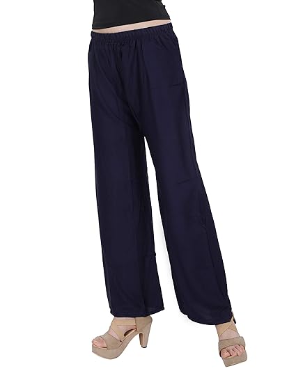 Fashion Women's Rayon Pant Palazzo Bottom Wear