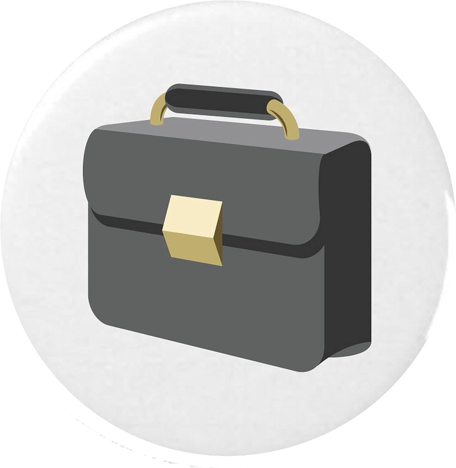 Emoji Maletín Insignia Insignia Botón 25mm / Briefcase Emoji 25mm Button Badge Amazon.es Ropa