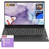 Lenovo V15 Laptop, 15.6" FHD Display, AMD Ryzen 5 5500U Hexa-core Processor (Beat Intel i7-1065G7), 16GB RAM, 1TB SSD, HDMI, RJ45, Numeric Keypad, Wi-Fi, Windows 11 Pro, Black