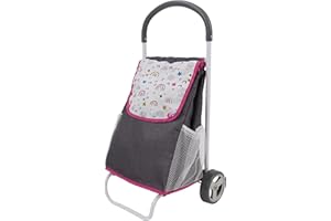 509 Crew Rainbow Shopping Cart - Kids Pretend Play Ages 3+ (T790021)