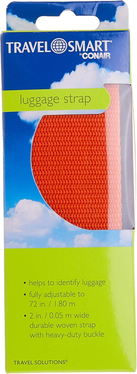 travel smart luggage strap