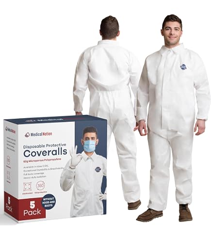 Bullard 20TICN Airline Respirator Hood - Tychem Material, Inner Bib, Wide Lens, For Chemical Splash Protection