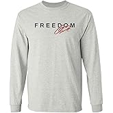 Defmax Freedom Charlie Signature - Kirk Memorial Tribute Long Sleeve T-Shirt
