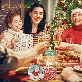 YMing Christmas Scented Candles Gift Set 4 Pack Soy Wax 5.65 oz view 8