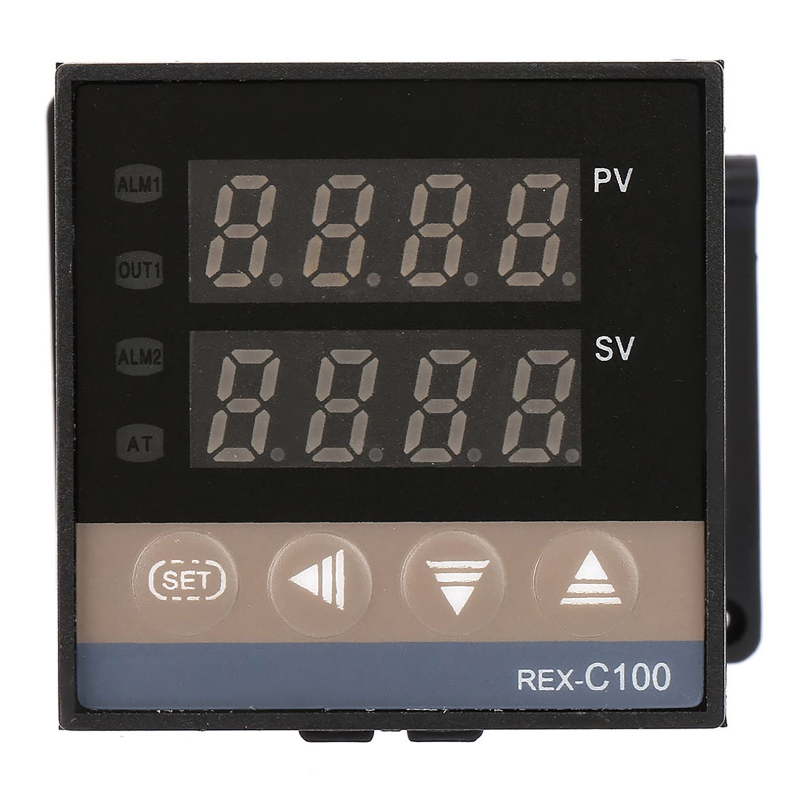 Pid Temperature Controller Relay Output Thermocouple Rex C100fk02 An Digital 0 400c Precision Thermostat Regulation