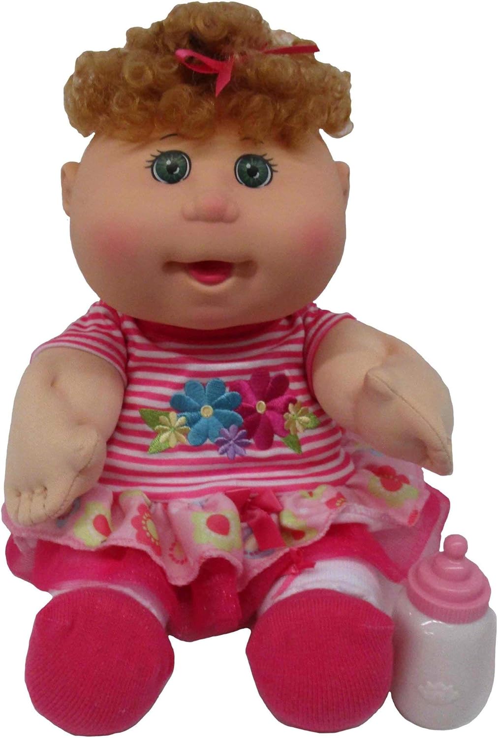 Cabbage Patch Kids 12 5 Playtime Babies Red Hair Green Eye Girl