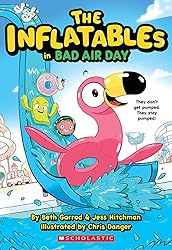 NEW! The Inflatables Series 5 Books Set