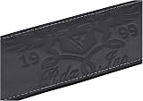 RDX Unisex Adult 4-Inch Arlo Weight Lifting Belt Black X-Large Calf Buffalo view 8