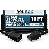 IronBox Electric - Heavy-Duty C20 to C21 Power
