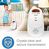 VTech BM1000 Digital Audio Baby Monitor with Rechargeable Battery Long Range view 6
