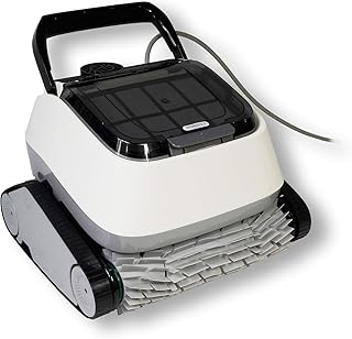 Poolreiniger Power 4.0, vollautomatisch, Boden und Wandsauger, Pool Reinigung, Schwimmbecken, grau