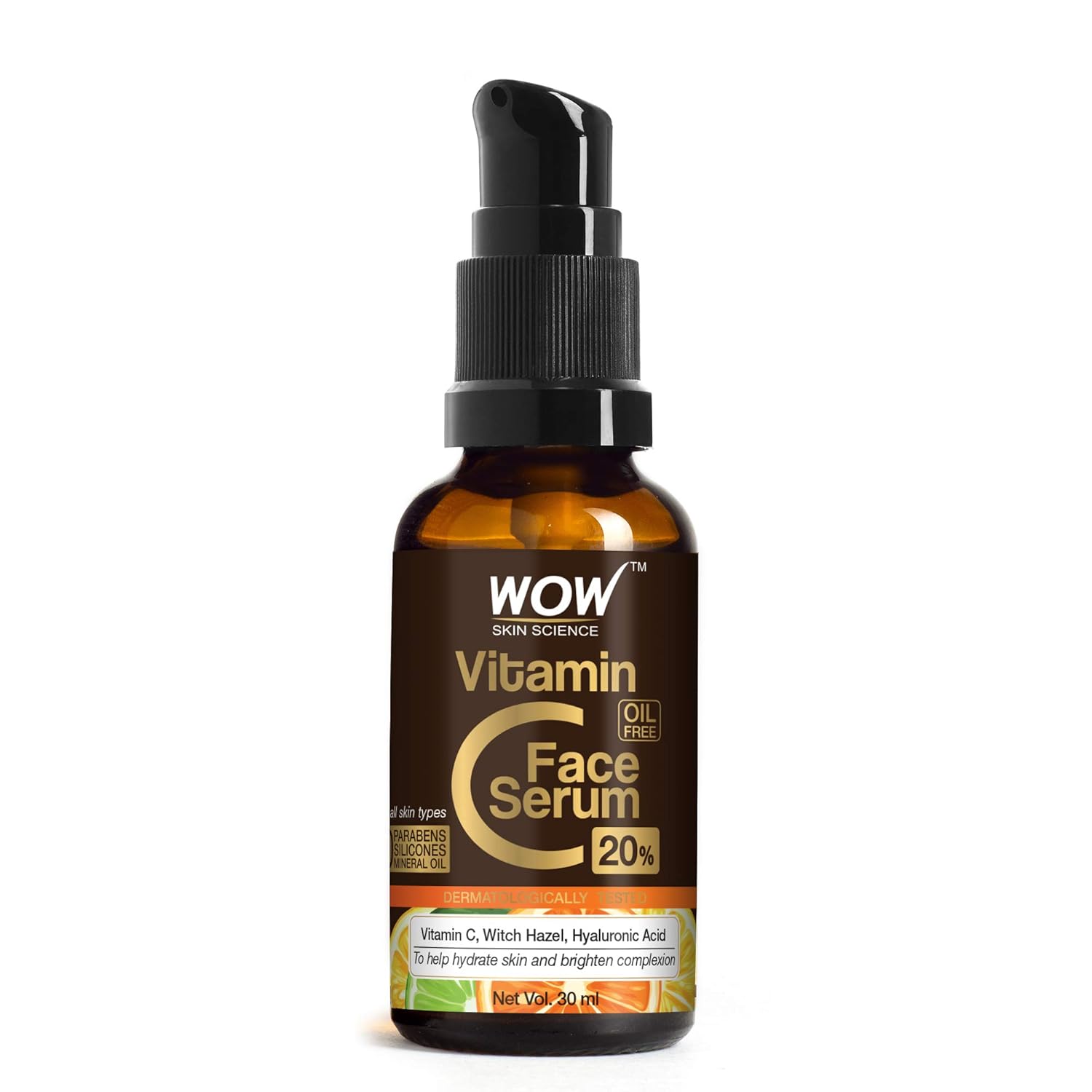 wow vitamin c night cream