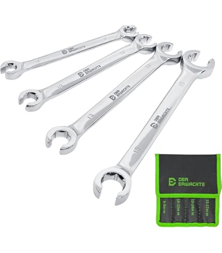 Titan 17374 7-Piece 12-Point Metric Stubby Combination Wrench Set
